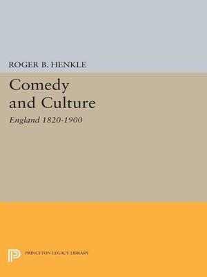 cover image of Comedy and Culture